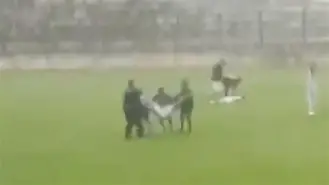 关于阿尔巴尼亚客场悲剧，巴结大将受伤放弃继续比赛的信息